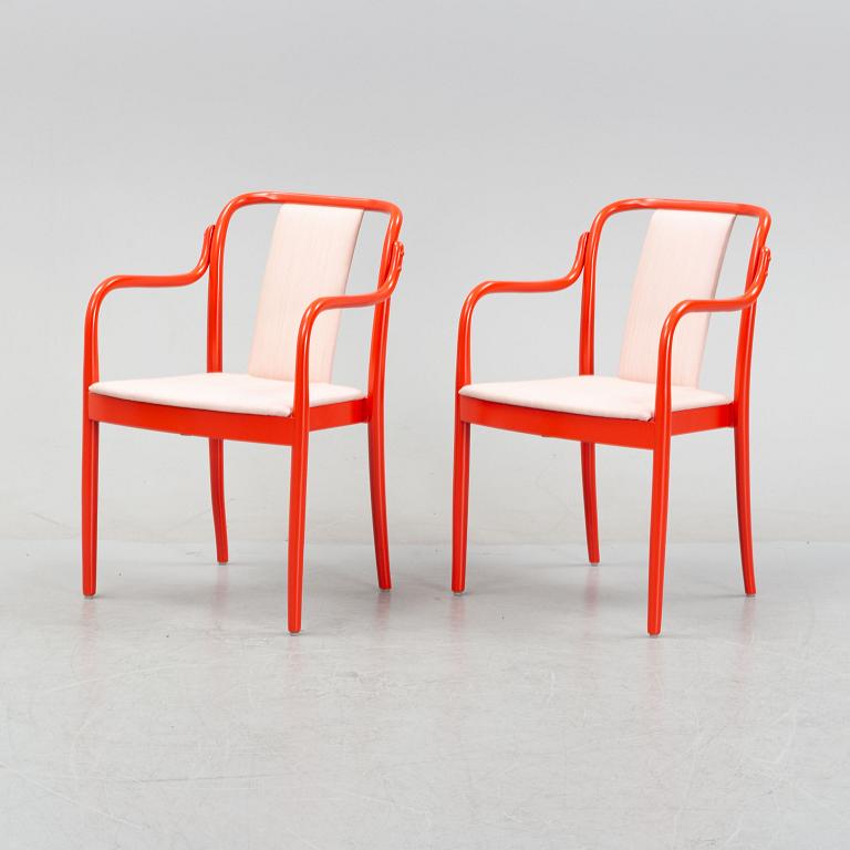 Jack Ränge and Beata Heuman, a pair of 'Kaiser' chairs, Gemla, Diö, 1982 and 2021.