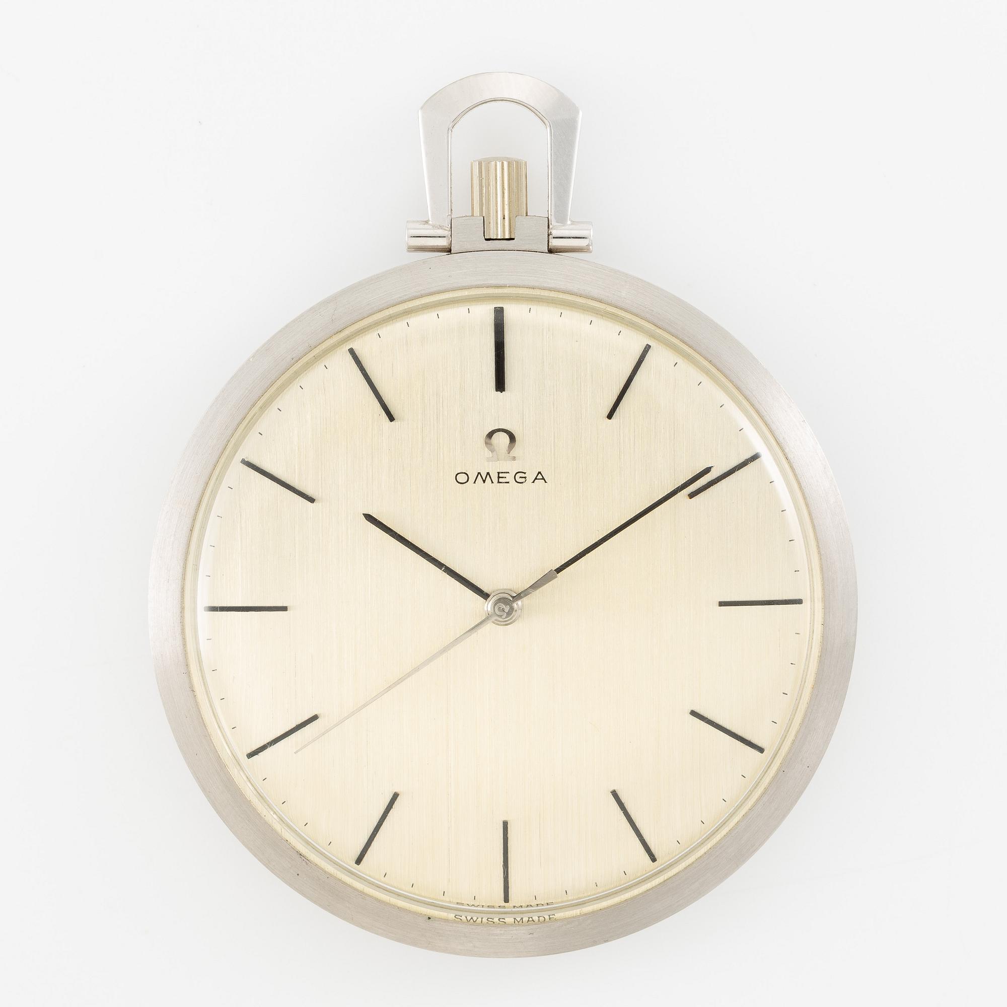 Omega, pocket watch, 44 mm.