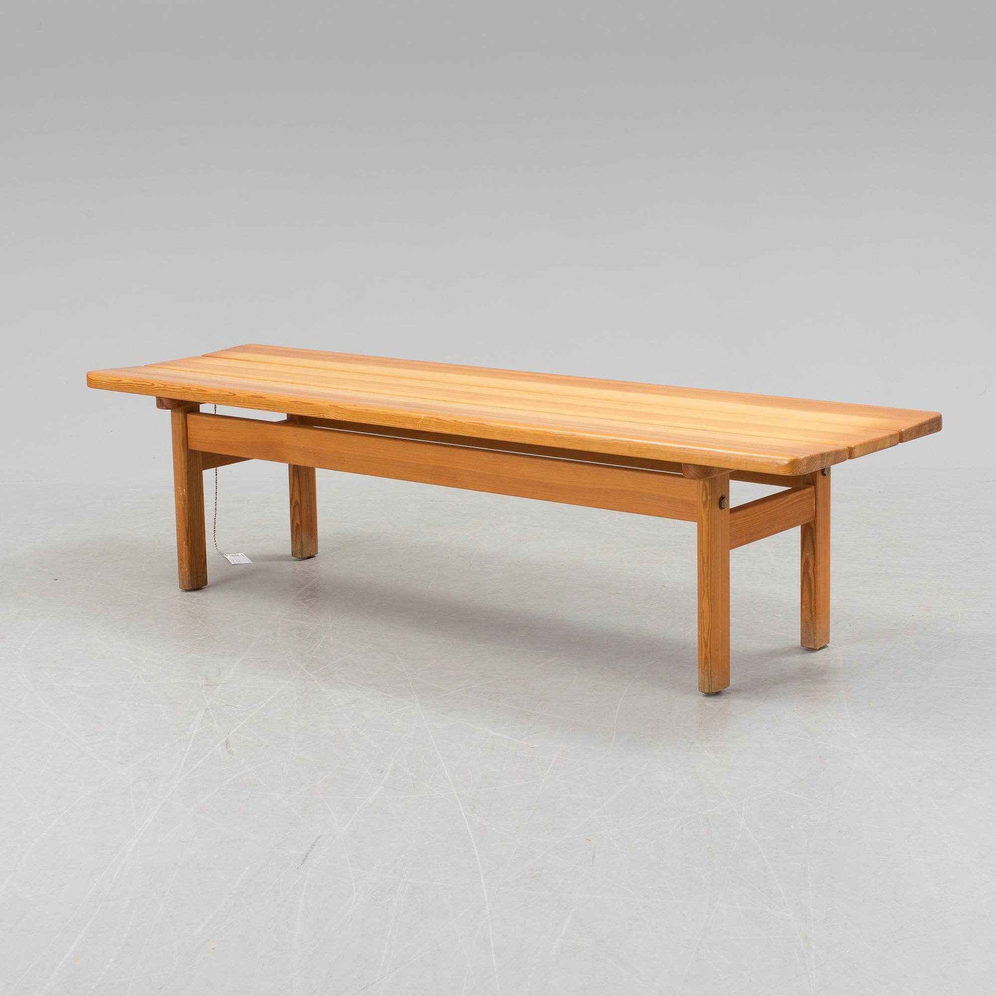 BØRGE MOGENSEN, a pine bench from Karl Andersson & Söner. - Bukowskis