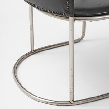 Axel Einar Hjorth, a rare pair of armchairs, Nordiska Kompaniet, 1930.