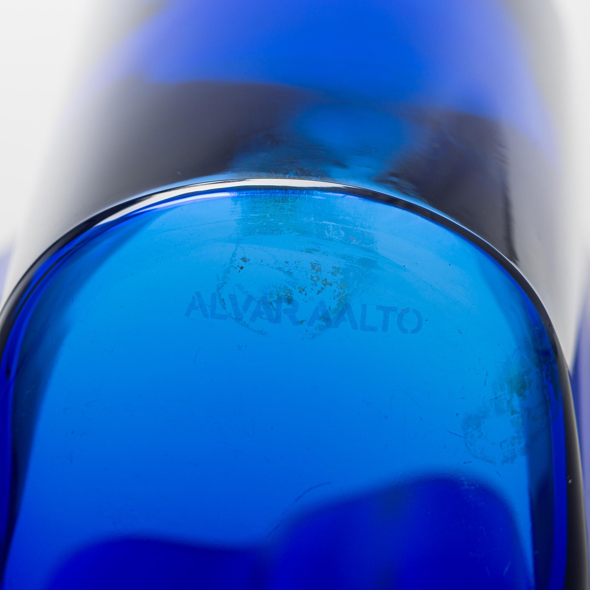 Alvar Aalto, vas, modell 3030, signerad Alvar Aalto Iittala.