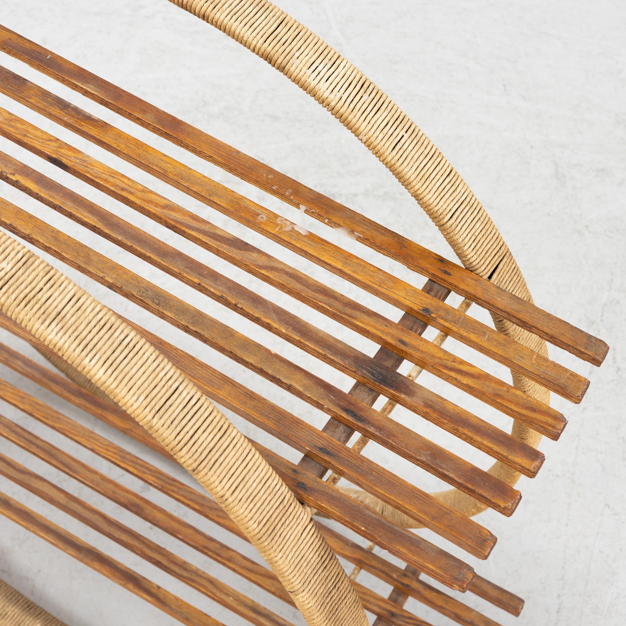 Blomsterbord, 1930/40-tal.