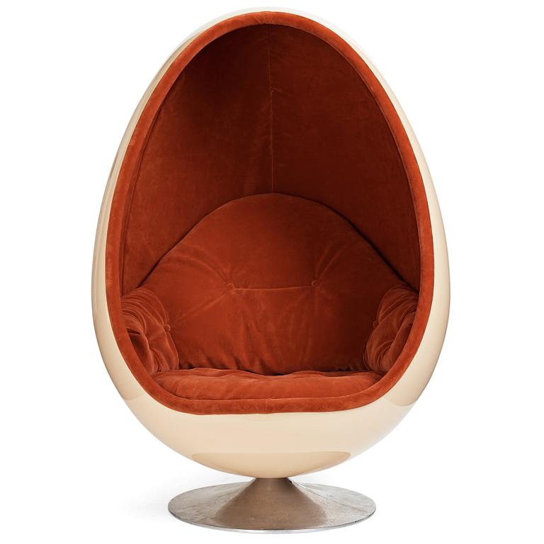 Henrik Thor-Larsen, an "Ovalia" easy chair, for Torlan AB, Sweden 1960-70's.