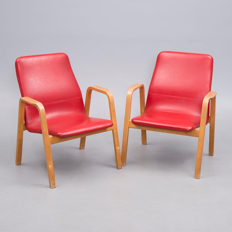 KARMSTOLAR, ett par, "Columna" Ilmari Lappalainen, Asko.