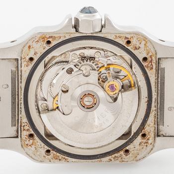 Cartier, Santos Carrée, ca 1985.