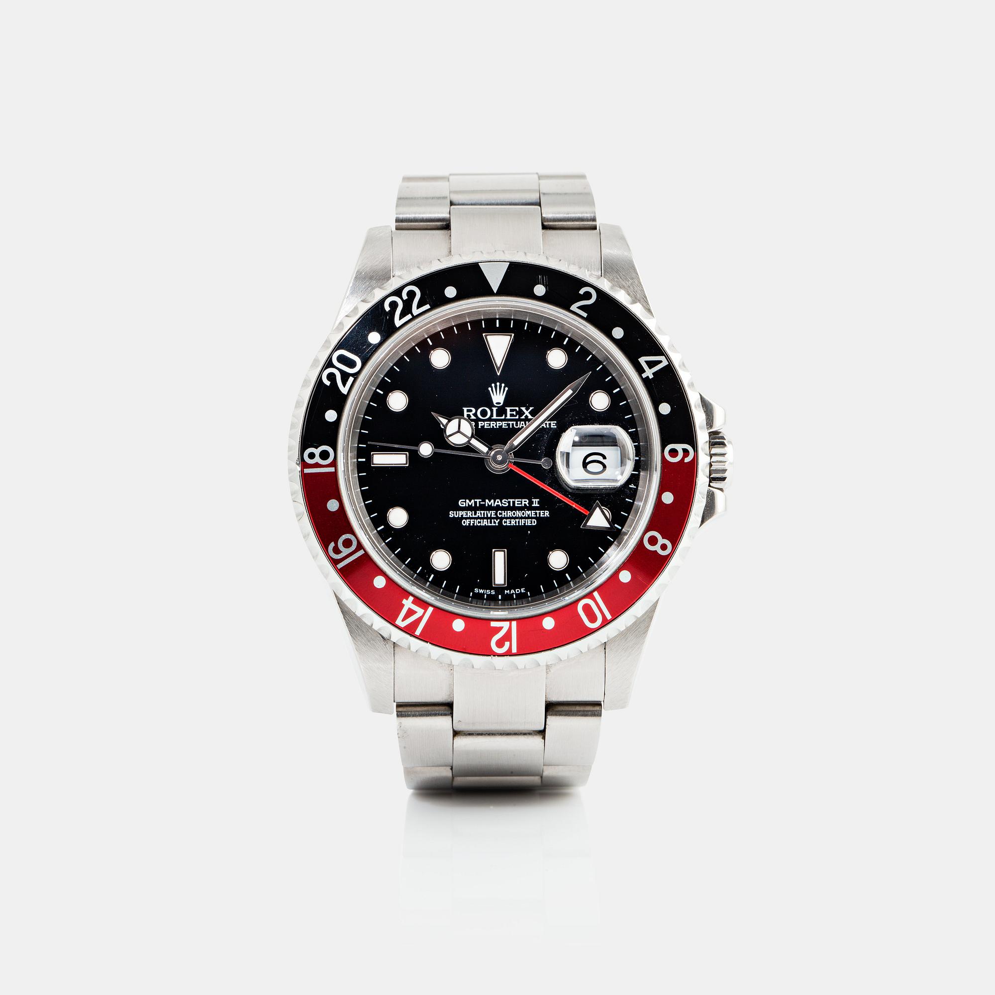 ROLEX, GMT-Master II.