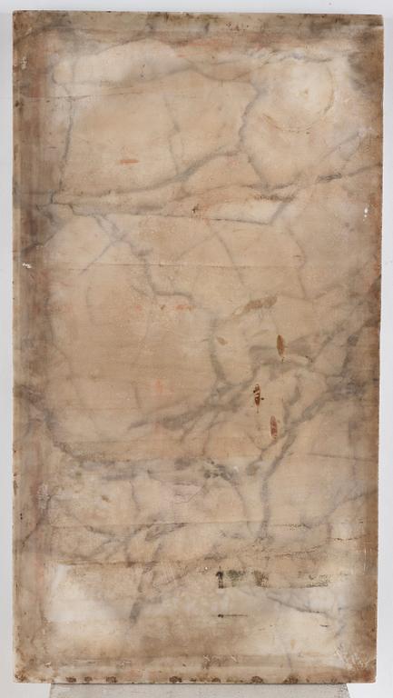 Konsolbord, Stockholmsarbete 1700-talets slut, Sengustavianskt.