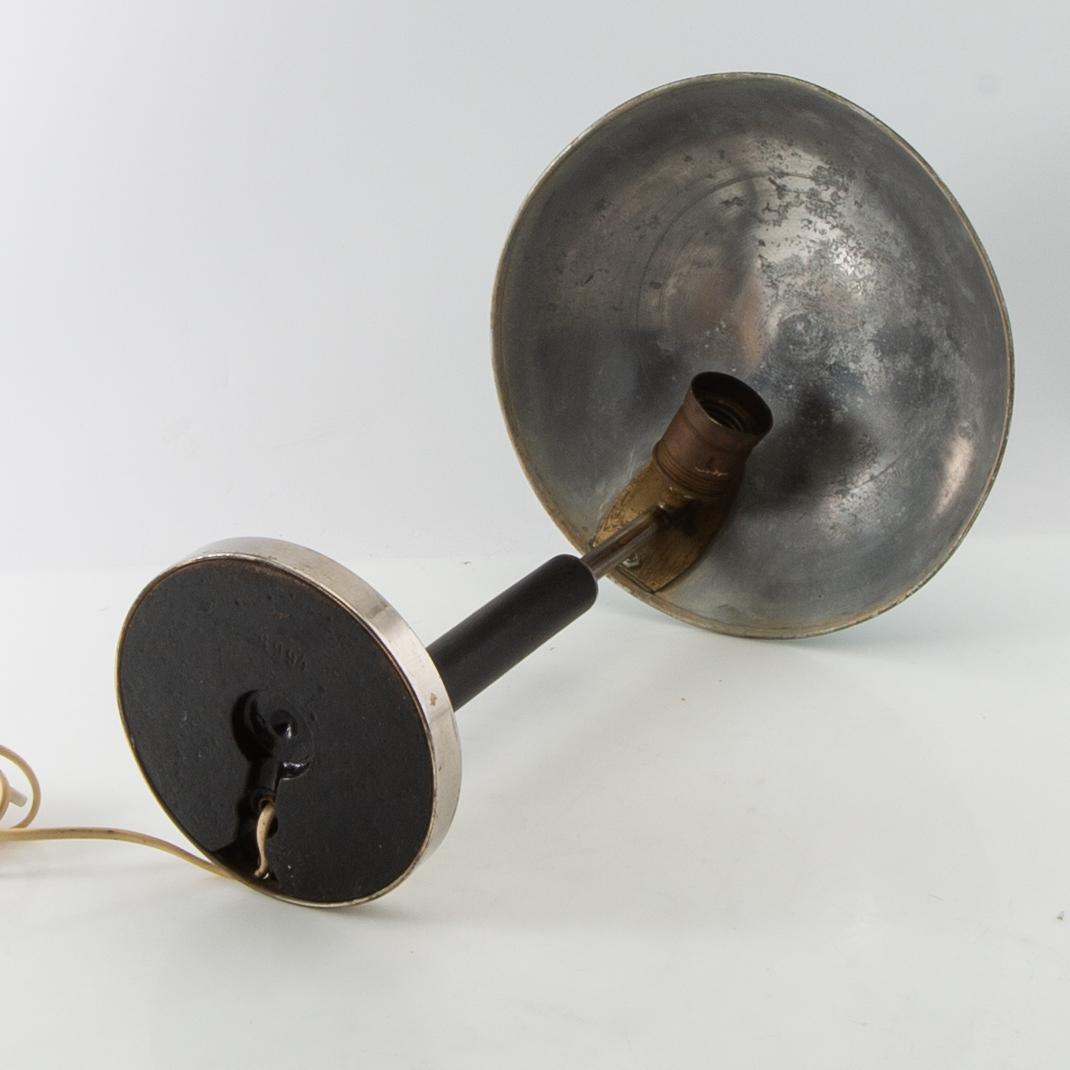 Harald Notini, table lamp, model 6994, Arvid Böhlmarks Lampfabrik AB, 1930s.