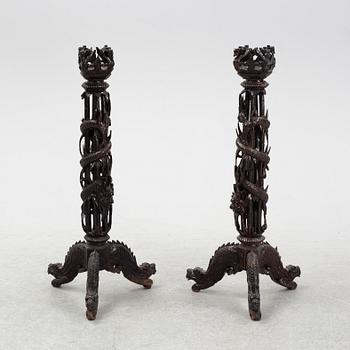 Altarljusstakar, Japan, 1900-talets första hälft.