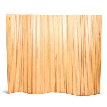 Alvar Aalto, a late 20th century '100' folding screen for Artek.