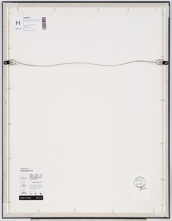 Christer Strömholm, "Paris, 1962".