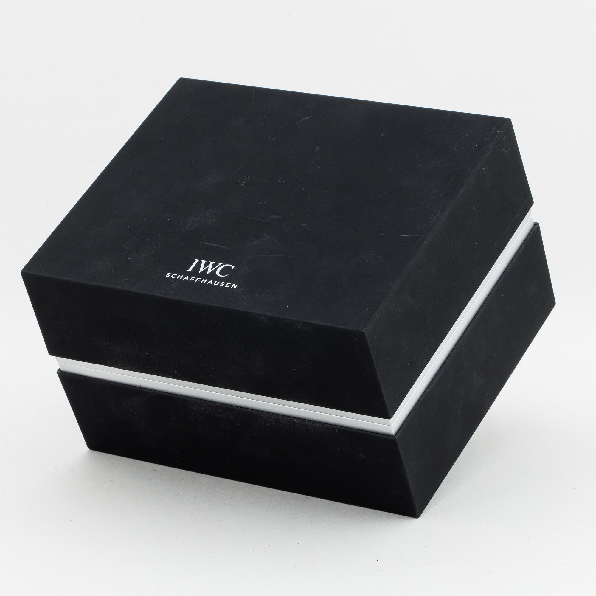 IWC, Schaffhausen, Mark XVIII, wristwatch, 40 mm.