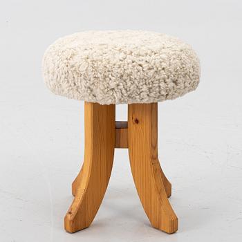 Stool, Sweden, 1970s.