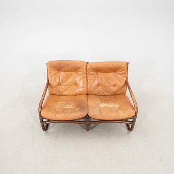 Soffgrupp, 3 delar "Baden", IKEA, 1970-tal.