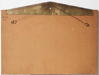 Nils Fougstedt, spegel, Swedish Grace, modell 137, Firma Svenskt Tenn, 1925.
