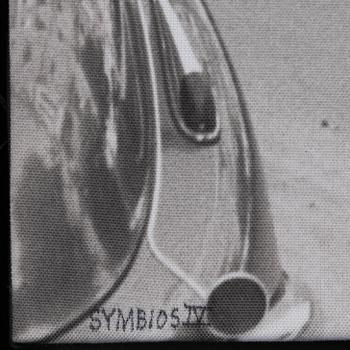 Carl Johan De Geer,  photo sublimation signed and dated 1959-2007. Numbered 1/3.