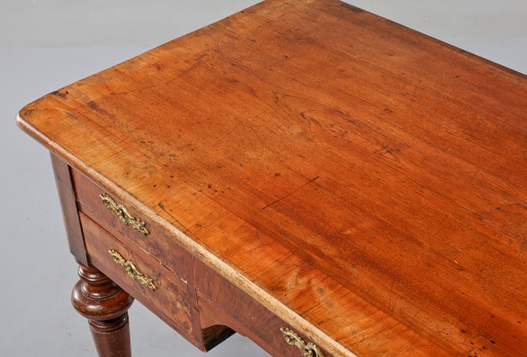 SKRIVBORD, nyrenässans, 1800-talets slut.