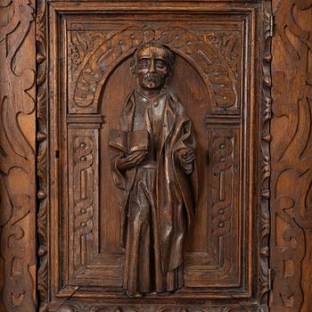 Skåp, barockstil, 1800-tal.