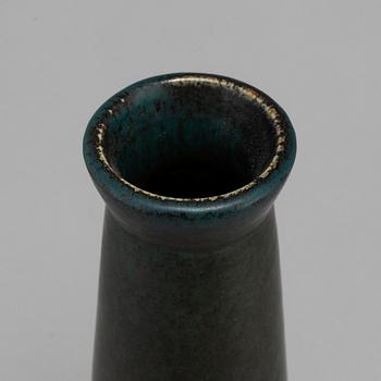 CARL-HARRY STÅLHANE, a unique stoneware vase, Rörstrand 1961.