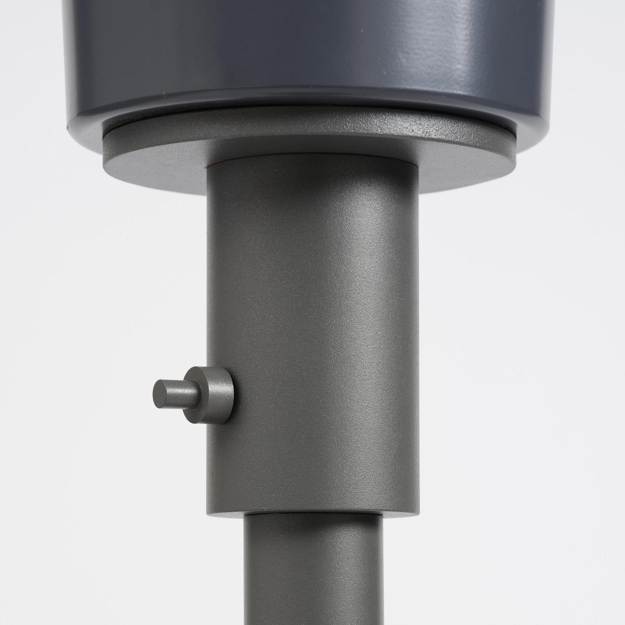 Andrée Putman, a "Lune" floor lamp, Ecart International, France, post 1983.