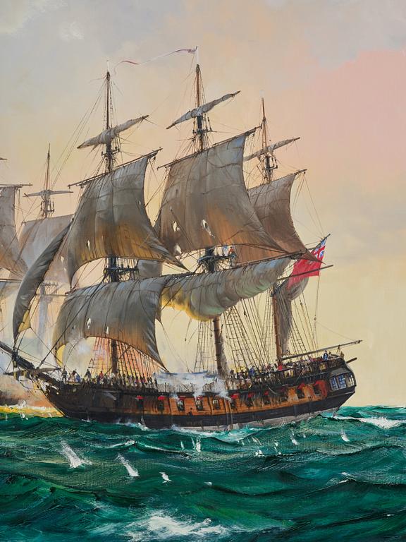 Barry Mason, Naval Warfare during the Napoleonic Era.
