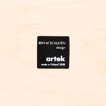 BEN AF SCHULTEN,  nojatuoli 444 ja rahi 445 Artek, 2000-luku.