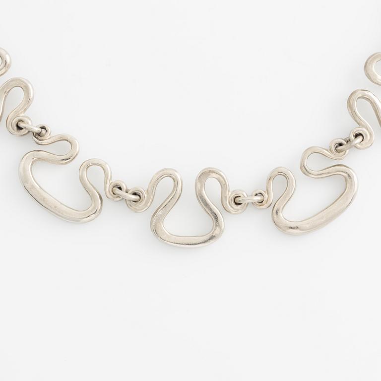 Estrid Ericson, efter, collier, "Meander Necklace", The Metropolitan Museum of art.