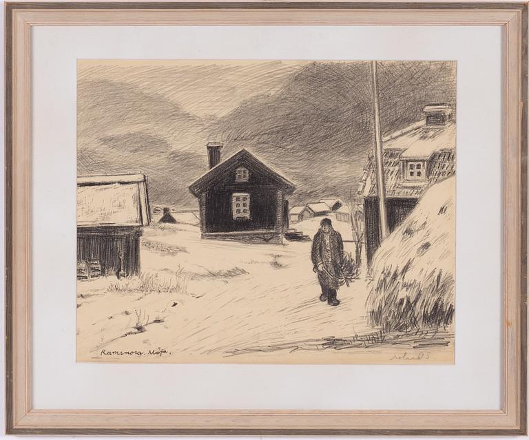 Roland Svensson, Ramsmora, Möja.