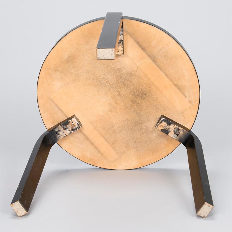 ALVAR AALTO, a late 20th century '90D' table for Artek.