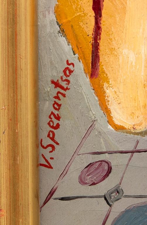 Vassilis Sperantzas, "Pink interior".