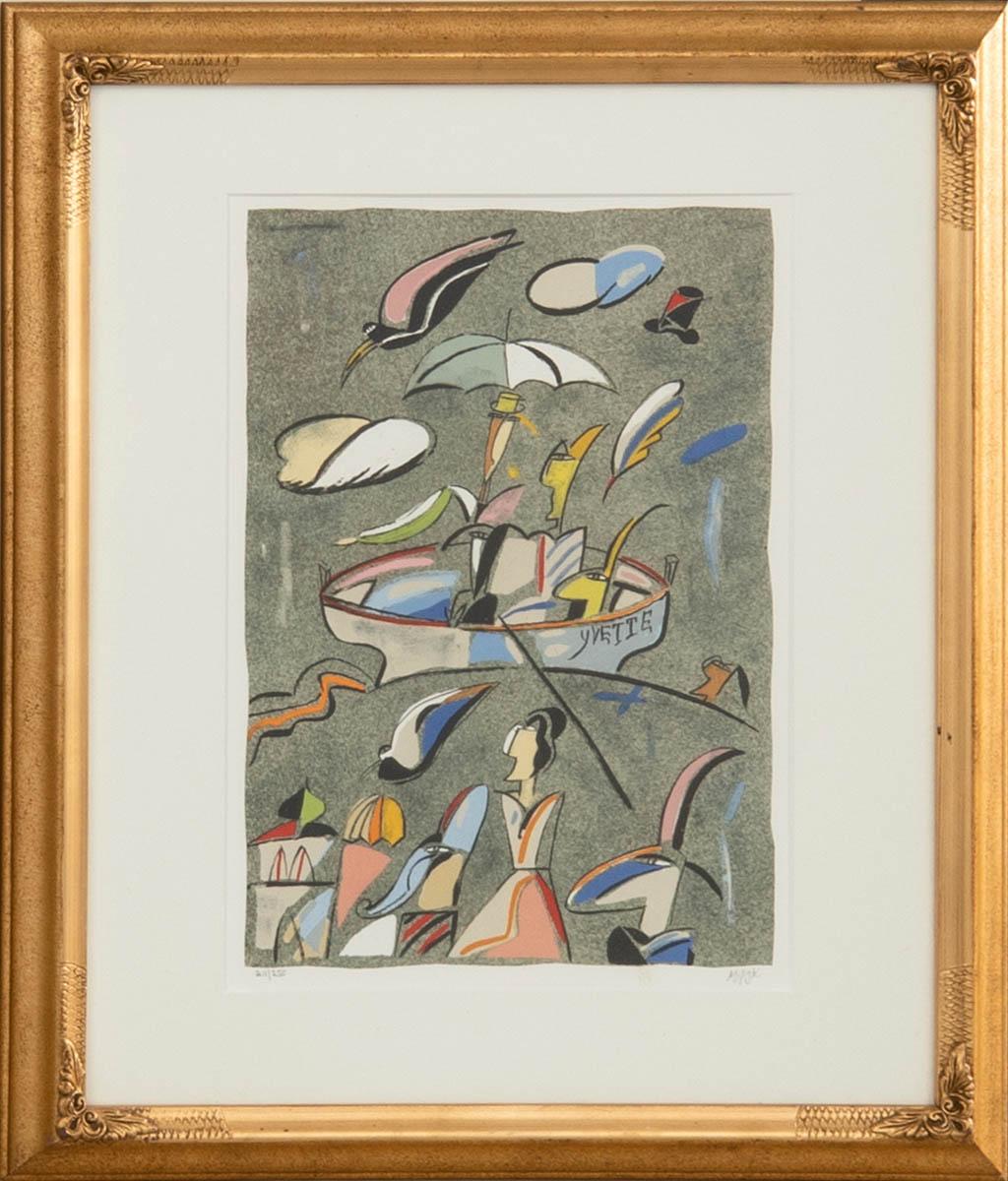 Madeleine Pyk, 4 pcs "The Four Seasons".