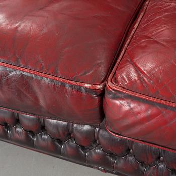 A sofa from the latter half of the 20th century.