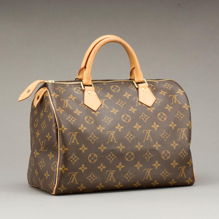 VÄSKA, "Speedy", Louis Vuitton.