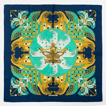 Hermès, scarf, "Proues".