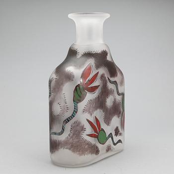 VAS, glas Ulrica Hydman-Vallien, Kosta Boda, signerad undertill.