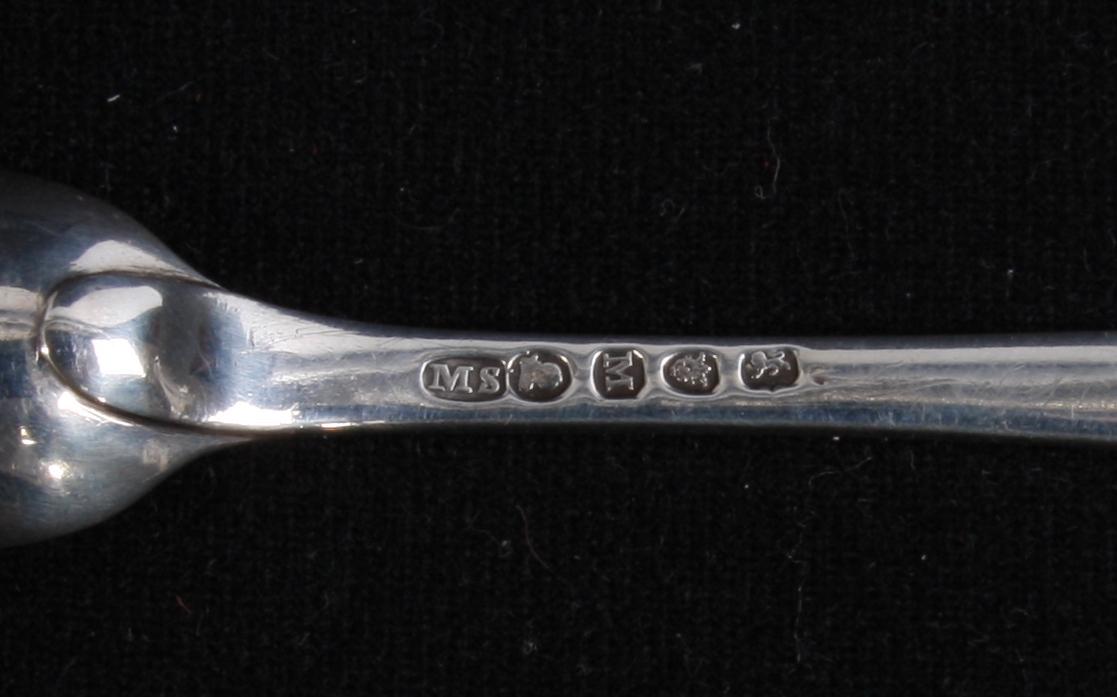 MÄRGBESTICK, Silver, London 1807.
