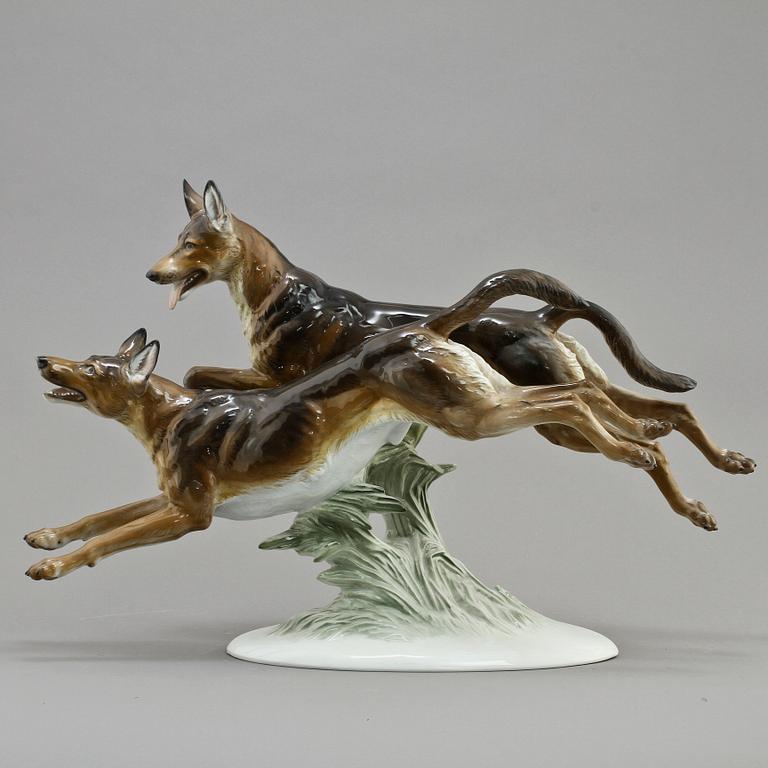 FIGURIN , porslin, Rosenthal, 1900-tal.