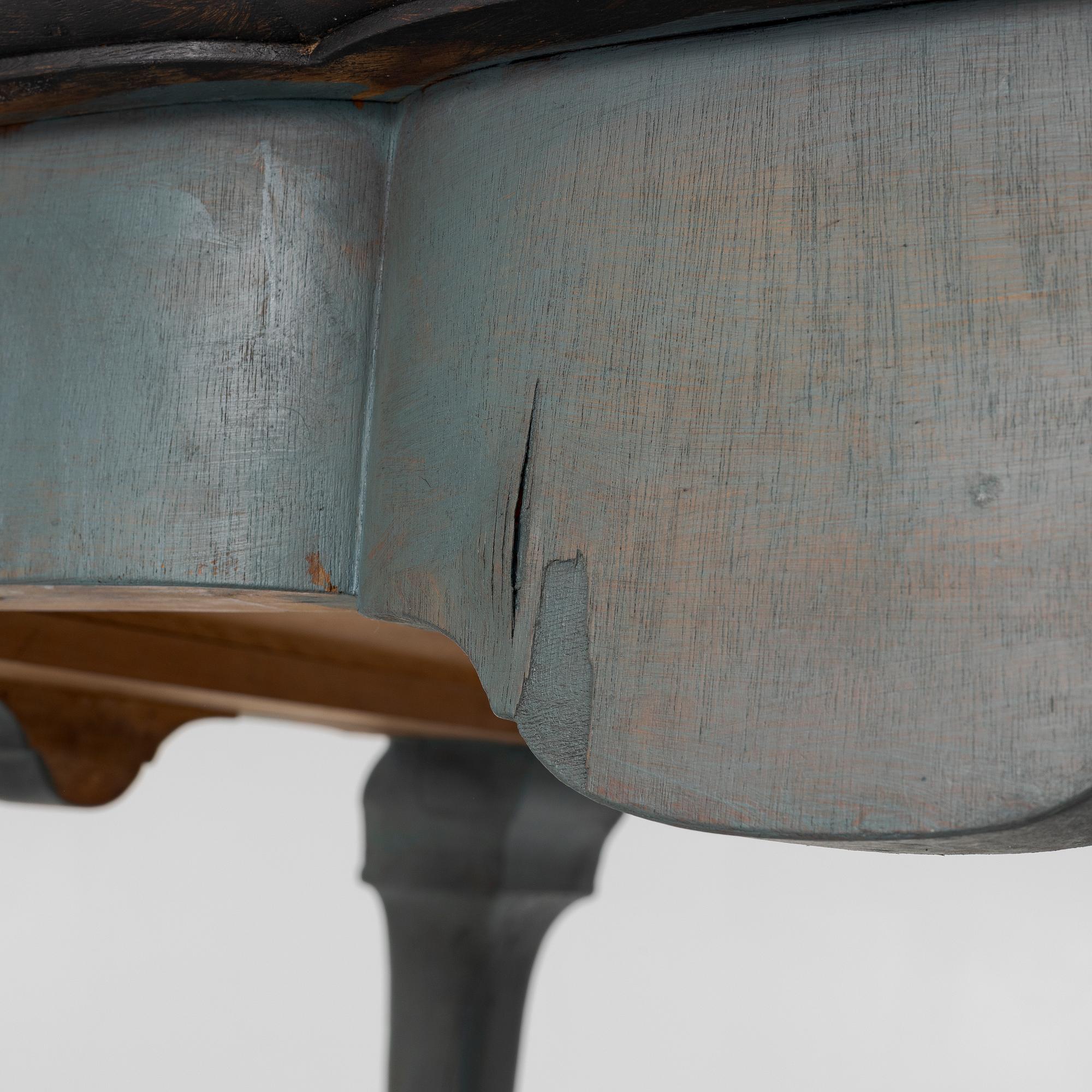 A Rococo style desk, Nordiska Kompaniet, 1915.