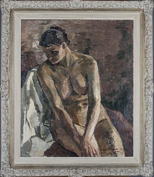 ALEX MATSON, olja på duk, signerad och daterad 1907.