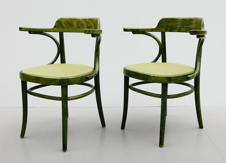 KARMSTOLAR, 6 st, "Cattelin", Axel Kandell, Gemla.