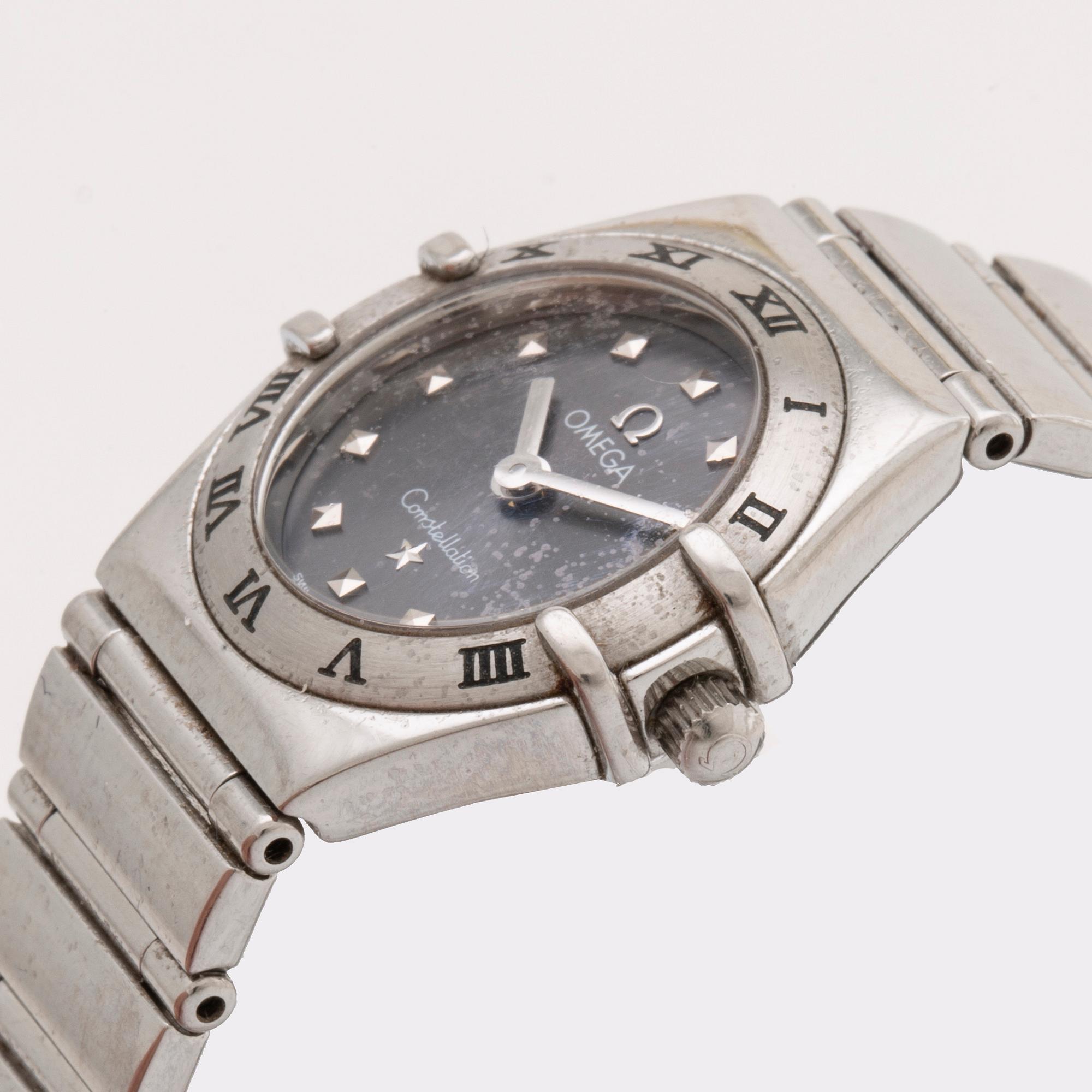 OMEGA, Constellation, "My Choice", Mini, wristwatch, 22,5 mm,
