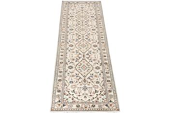 Gallerimatta, Keshan, ca. 300 x 80 cm.