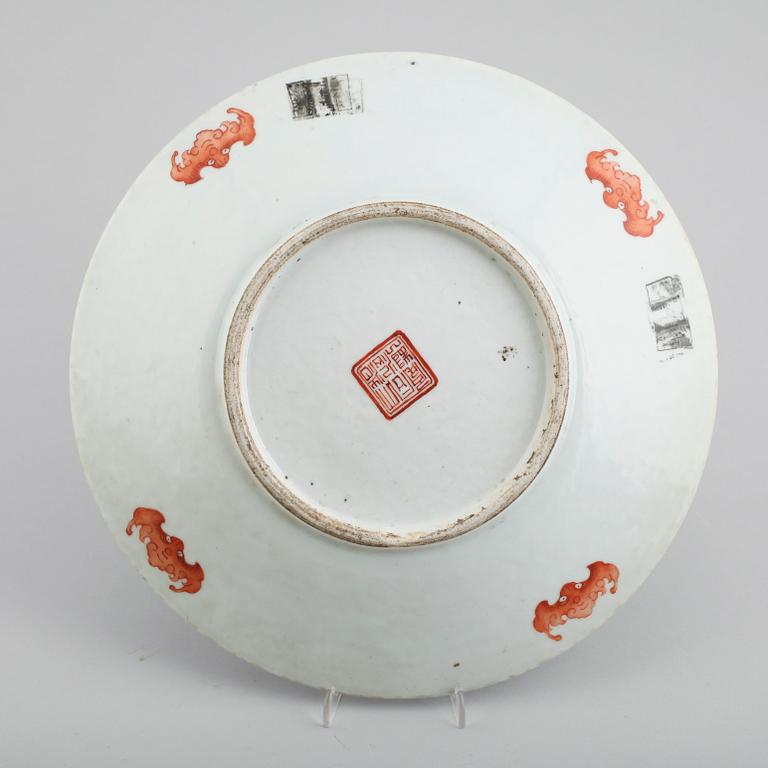 FAT, porslin, Kina, 1800/1900-tal.