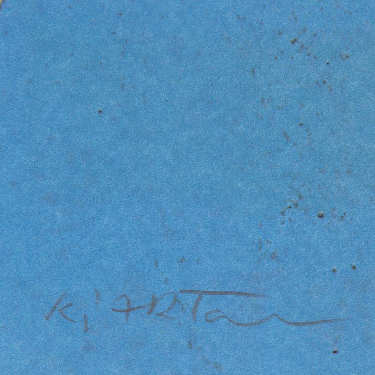 KJARTAN SLETTEMARK, lithograph in colours, signed 119/250.