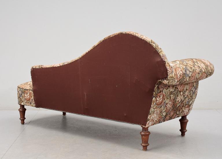 KANAPÉ, nyrenässans, 1800-talets slut.