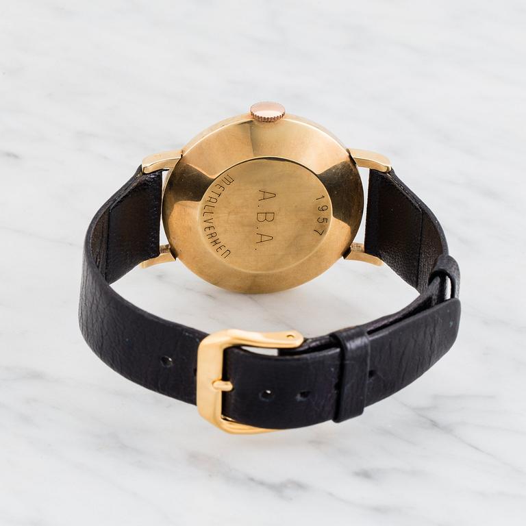 JAEGER-LeCOULTRE, wristwatch, 35 mm.