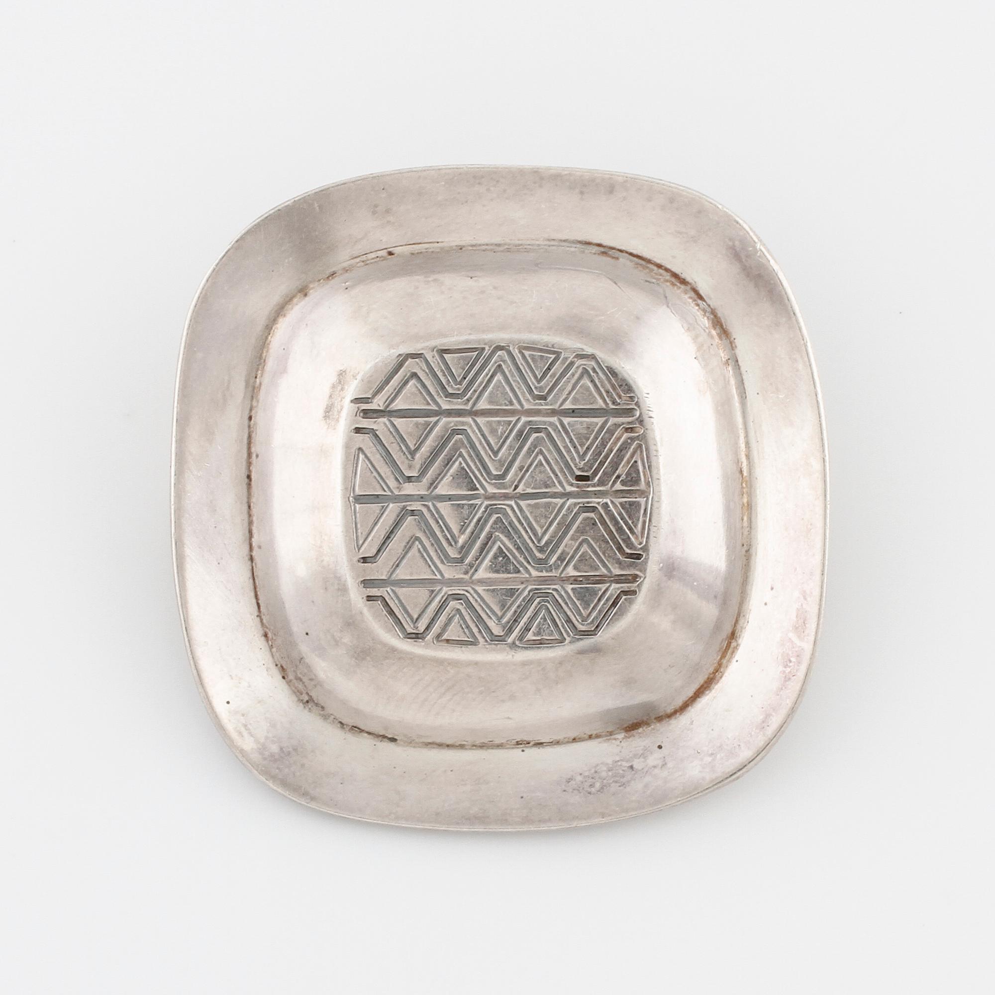 ATELIER BORGILA, A Michelsen, Stockholm, 1958, a brooch.