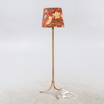 A Josef Frank brass floor lamp model nr 2326.