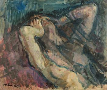 Magnus Enckell, "Förtvivlan".