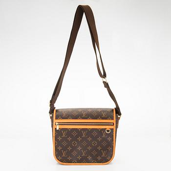 Louis Vuitton, a Monogram Canvas 'Bosphore Messenger PM' bag.